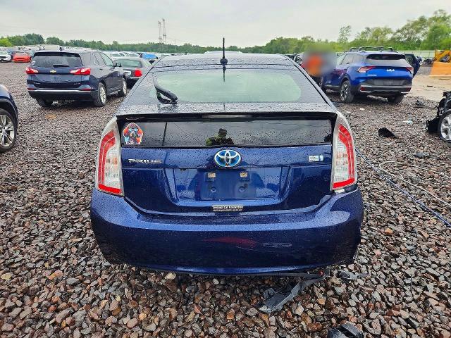 Photo 6 from auction – 2014 TOYOTA PRIUS with VIN JTDKN3DU1E1736360