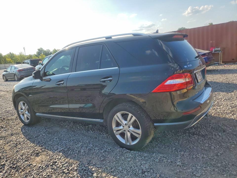 Foto 2 de la subasta – 2012 MERCEDES-BENZ ML con VIN 4JGDA2EB5CA057714