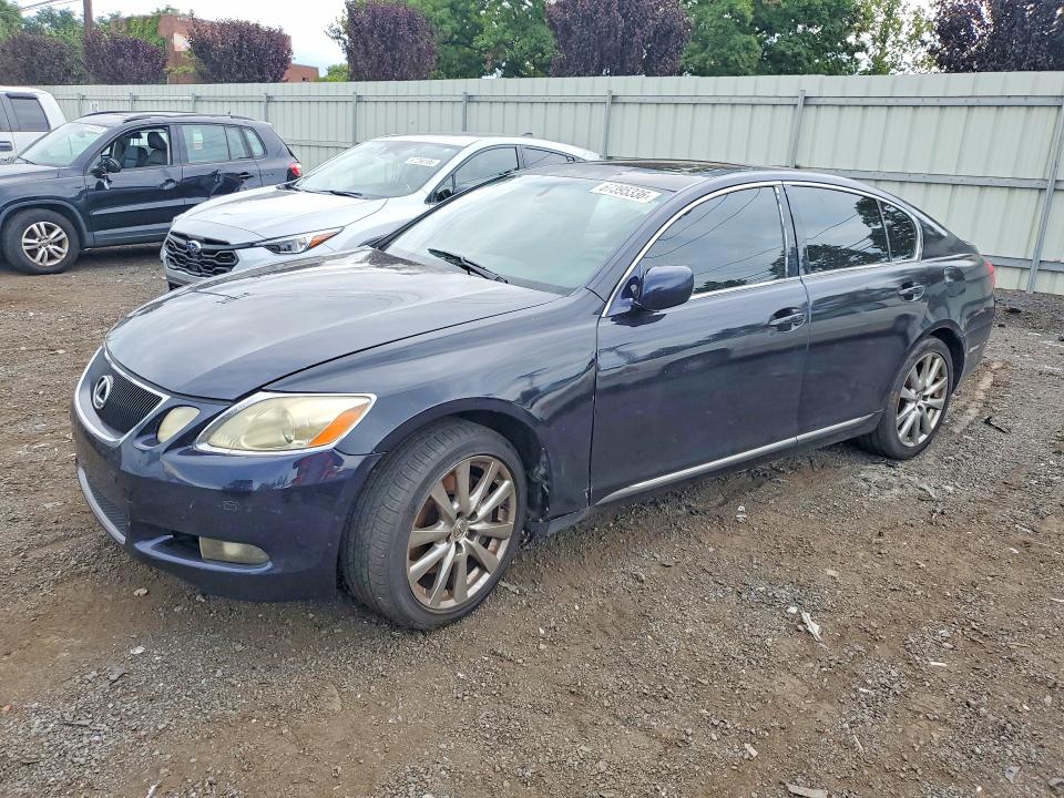 LEXUS GS 2007 with VIN JTHCE96S370007531 - Photo from auction