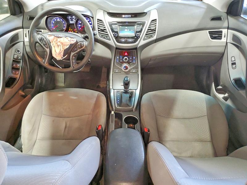 Photo 8 from auction – 2014 HYUNDAI ELANTRA with VIN 5NPDH4AE3EH476121