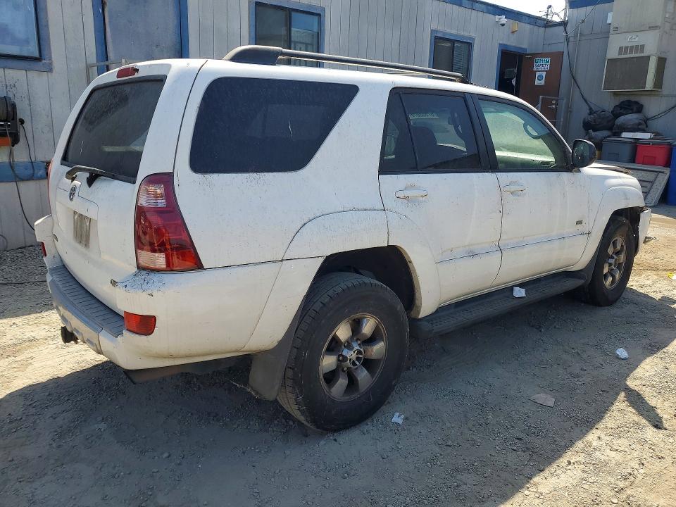 Photo 3 from auction – 2003 TOYOTA 4RUNNER with VIN JTEZU14R830013587