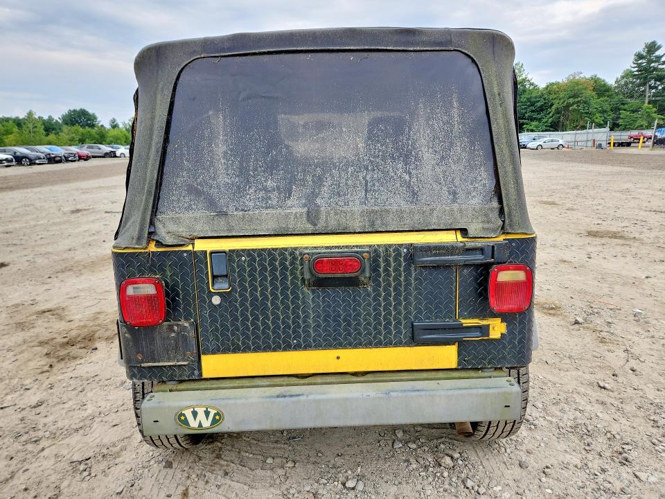Photo 6 from auction – 2006 JEEP WRANGLER with VIN 1J4FA29S36P763082