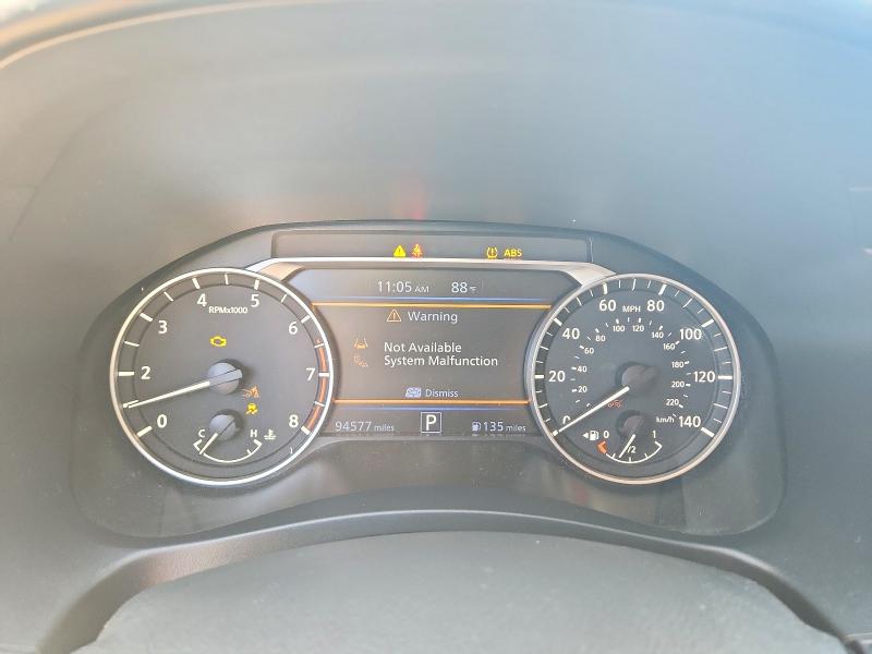 Photo 9 from auction – 2020 NISSAN ALTIMA with VIN 1N4BL4CV1LC177941