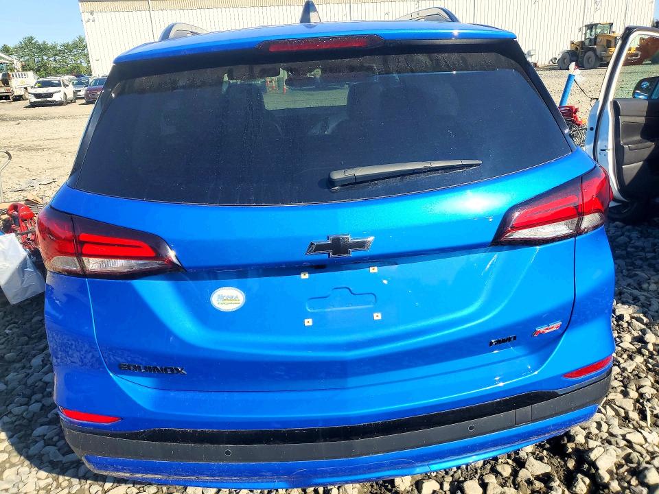 Photo 6 from auction – 2024 CHEVROLET EQUINOX with VIN 3GNAXWEG1RS155422