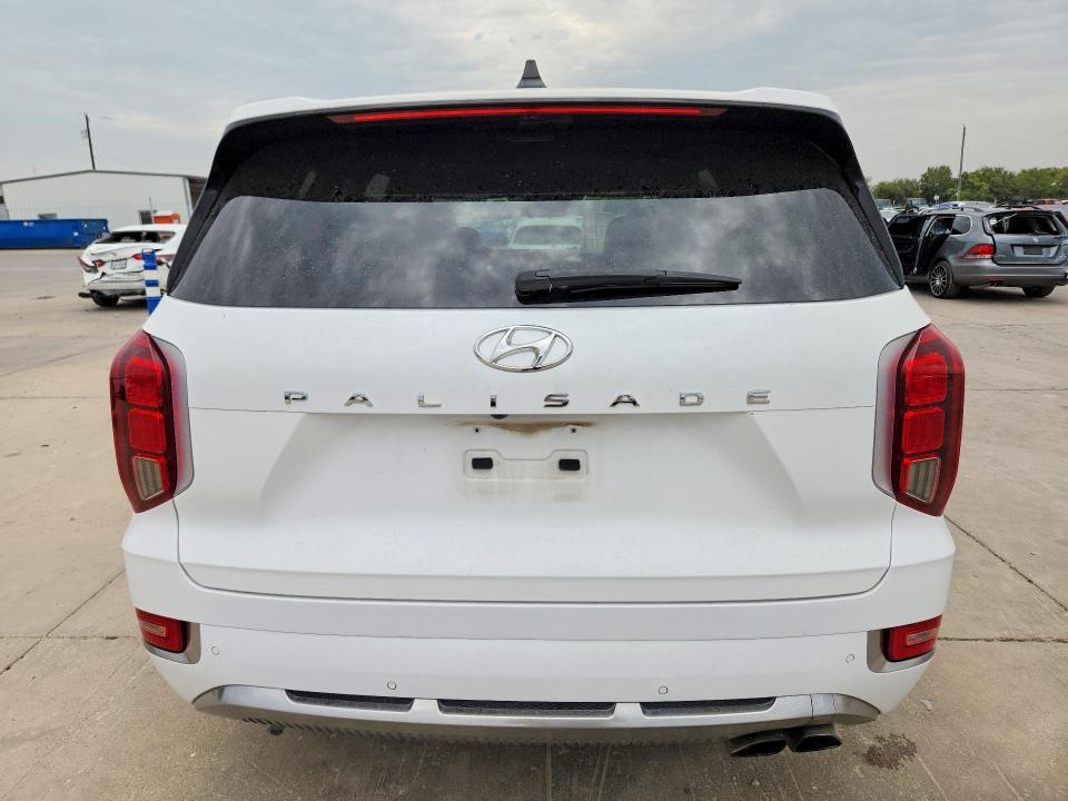 Снимка 6 от търг – 2022 HYUNDAI PALISADE с VIN KM8R74HE1NU368810