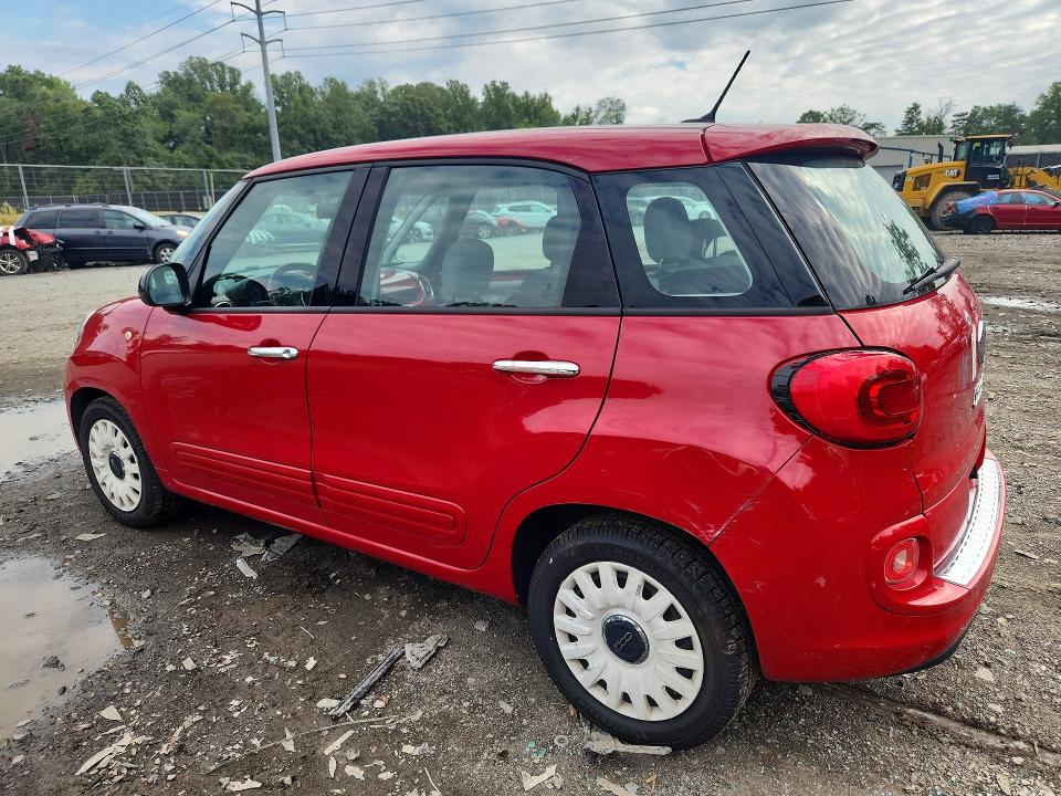 Photo 2 from auction – 2014 FIAT 500L with VIN ZFBCFAAH8EZ011601