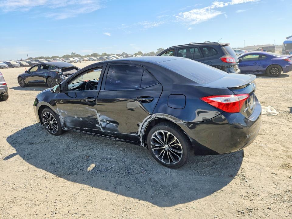 Photo 2 from auction – 2016 TOYOTA COROLLA with VIN 5YFBURHE7GP472911