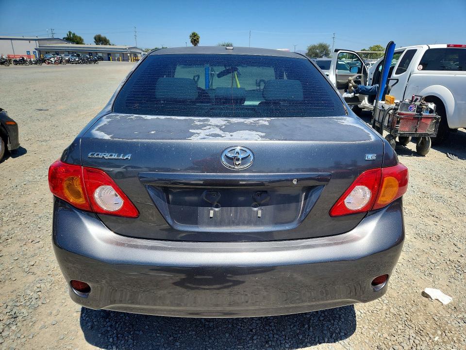 Photo 6 from auction – 2010 TOYOTA COROLLA with VIN 2T1BU4EE2AC399252