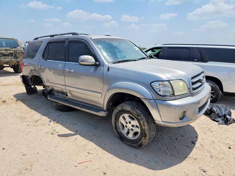 Photo 4 from auction – 2001 TOYOTA SEQUOIA with VIN 5TDZT38A31S042366