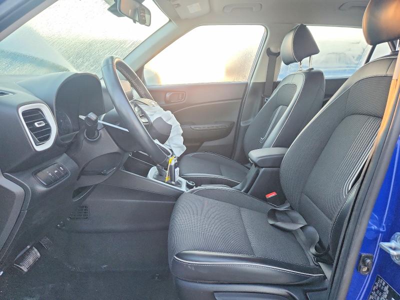 Photo 7 from auction – 2022 HYUNDAI VENUE with VIN KMHRC8A30NU186236