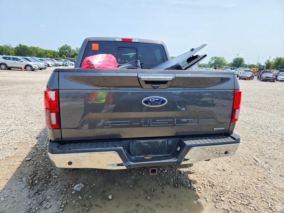 Photo 6 from auction – 2018 FORD F150 with VIN 1FTEW1EG0JKD91723