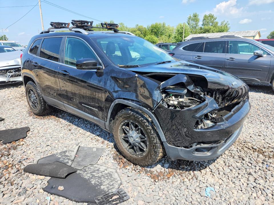 Photo 4 from auction – 2015 JEEP CHEROKEE with VIN 1C4PJLDS9FW762452