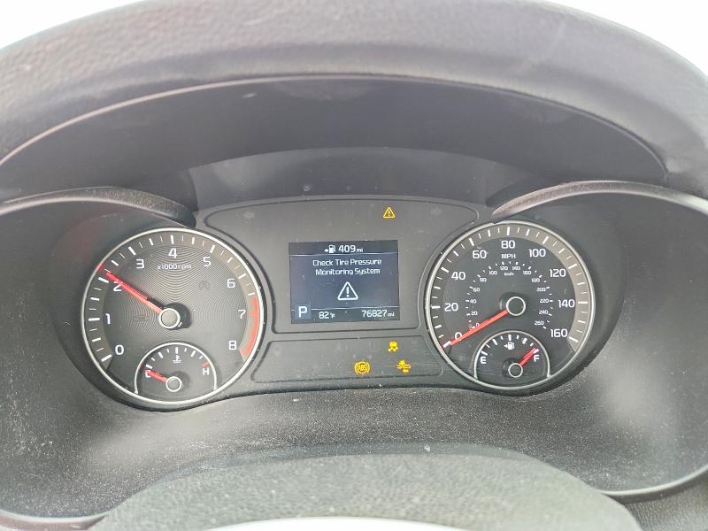 Photo 9 from auction – 2019 KIA OPTIMA with VIN 5XXGT4L34KG354124