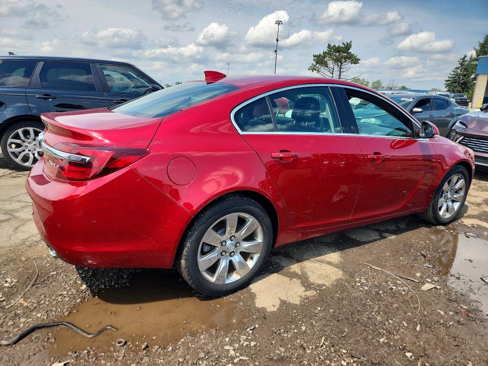 Photo 3 from auction – 2015 BUICK REGAL with VIN 2G4GN5EX8F9287391