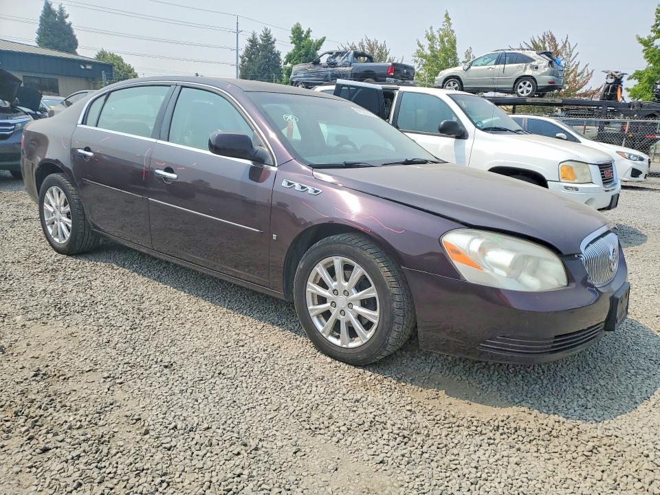 Photo 4 from auction – 2008 BUICK LUCERNE with VIN 1G4HP57208U139466