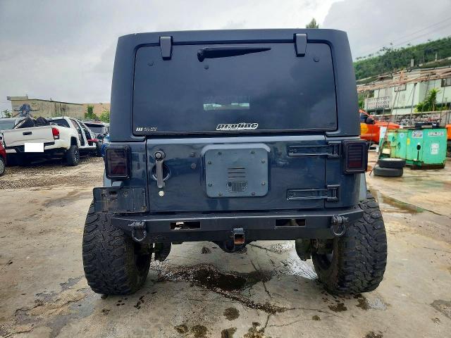 Снимка 6 от търг – 2016 JEEP WRANGLER UNLIMITED с VIN 1C4BJWFG5GL269083