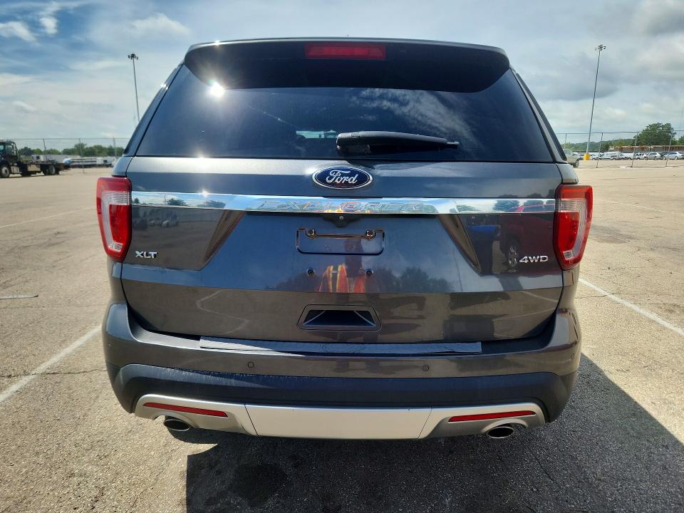 Photo 6 from auction – 2017 FORD EXPLORER with VIN 1FM5K8D86HGD50181