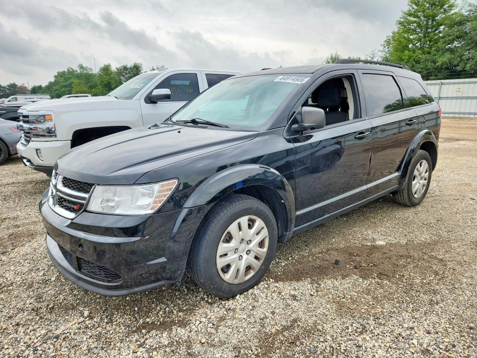 DODGE JOURNEY 2017 with VIN 3C4PDCAB4HT552250 - Photo from auction