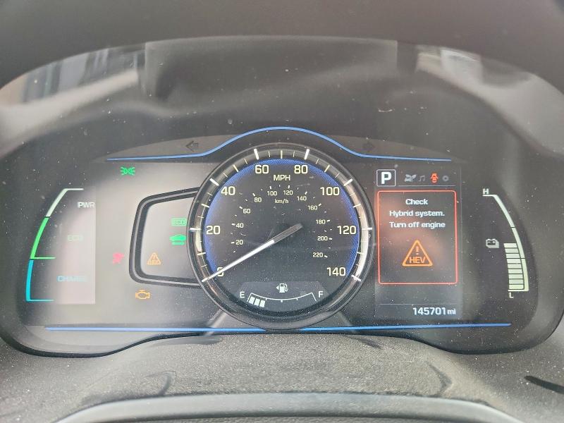 Photo 9 from auction – 2017 HYUNDAI IONIQ with VIN KMHC65LC2HU030745