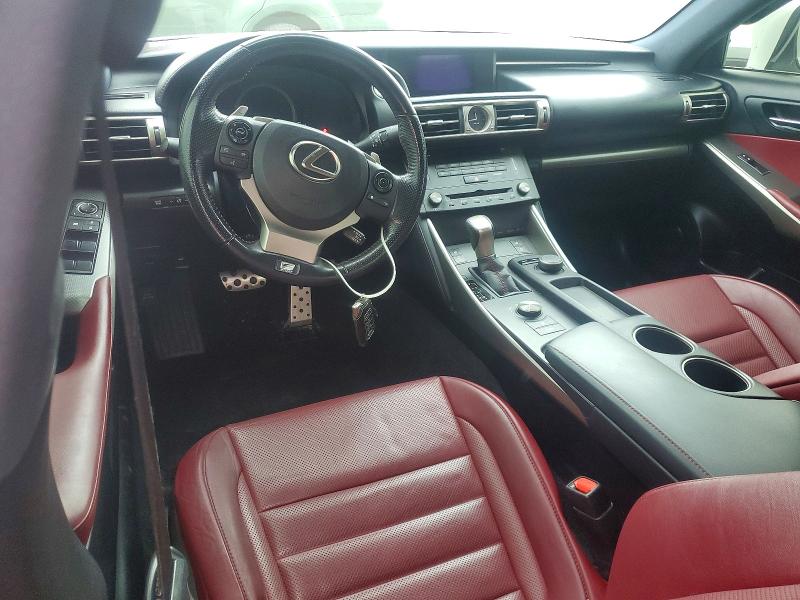 Photo 8 from auction – 2016 LEXUS IS with VIN JTHBA1D26G5028162
