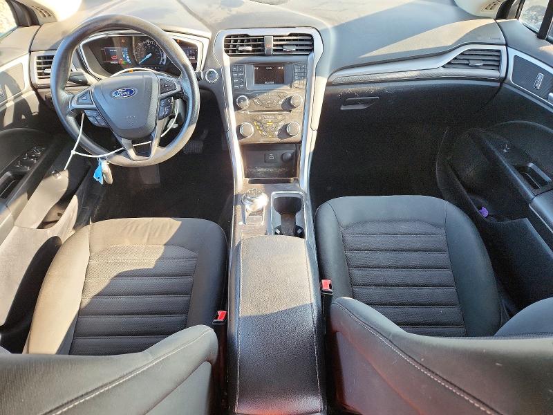 Photo 8 from auction – 2017 FORD FUSION with VIN 3FA6P0LUXHR385931