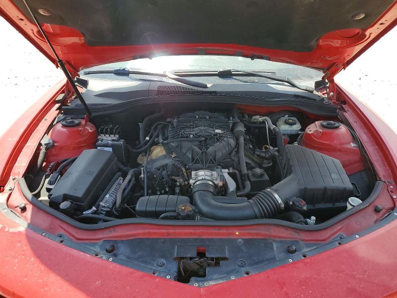 Photo 12 from auction – 2012 CHEVROLET CAMARO with VIN 2G1FA1E38C9143524