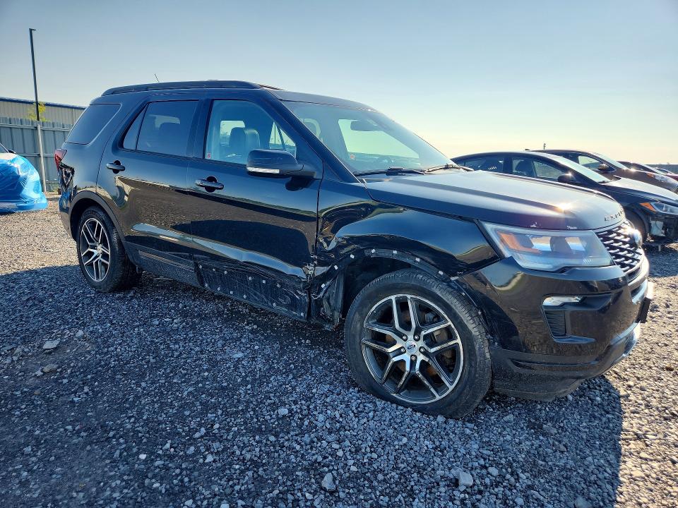 Photo 4 from auction – 2019 FORD EXPLORER with VIN 1FM5K8GTXKGA53924