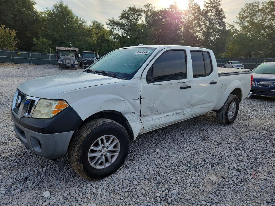 NISSAN FRONTIER 2016 with VIN 1N6AD0FV9GN749336 - Photo from auction