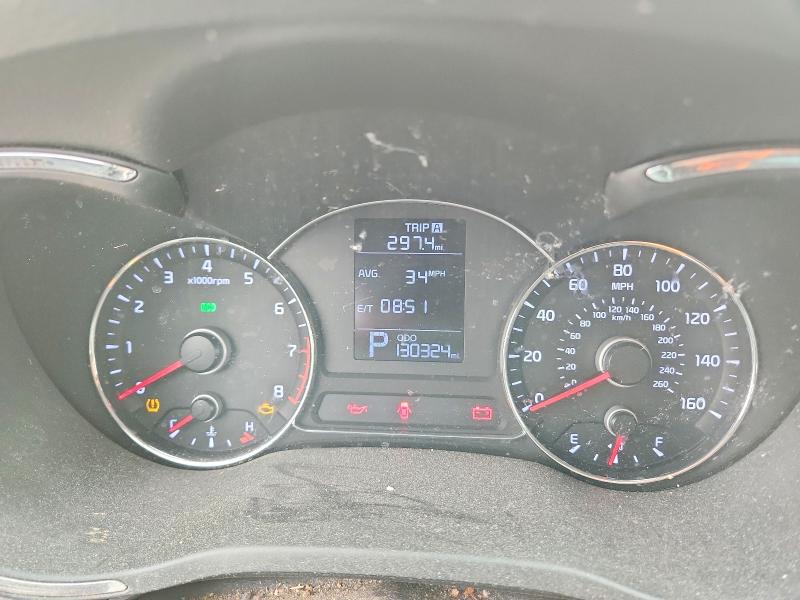 Photo 9 from auction – 2015 KIA FORTE with VIN KNAFK4A69F5342828