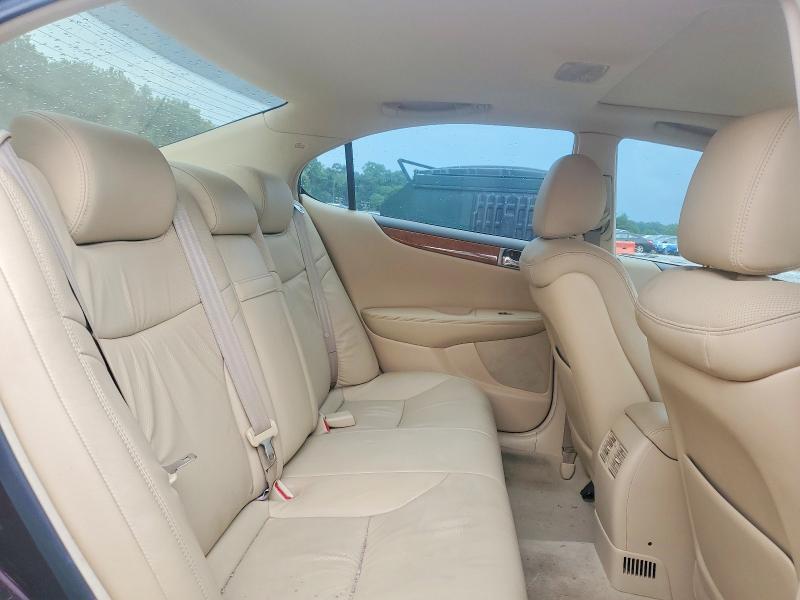Photo 10 from auction – 2005 LEXUS ES with VIN JTHBA30G055084172