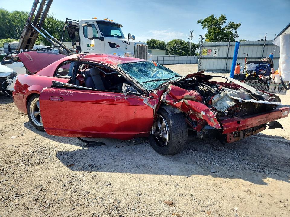 Photo 4 from auction – 2003 FORD MUSTANG with VIN 1FAFP42X93F435078