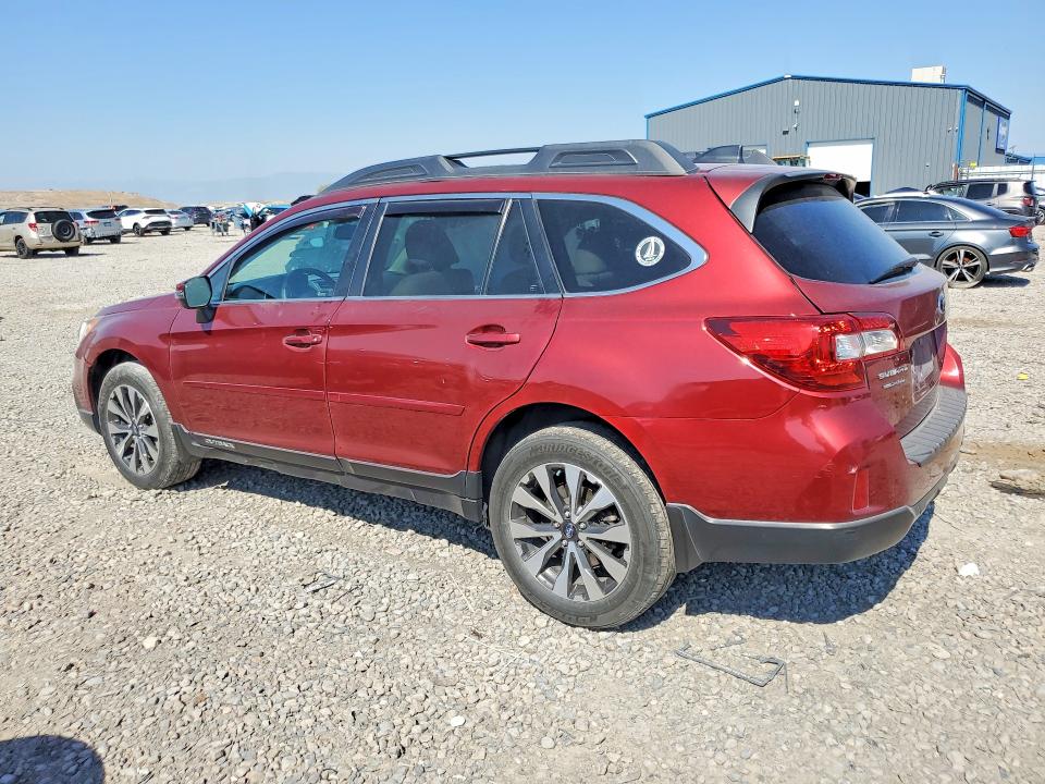 Photo 2 from auction – 2016 SUBARU OUTBACK with VIN 4S4BSENC2G3355503