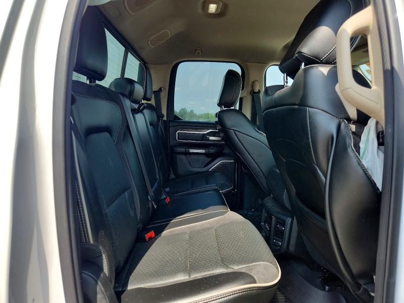 Photo 10 from auction – 2019 RAM 1500 with VIN 1C6SRFDT4KN525811