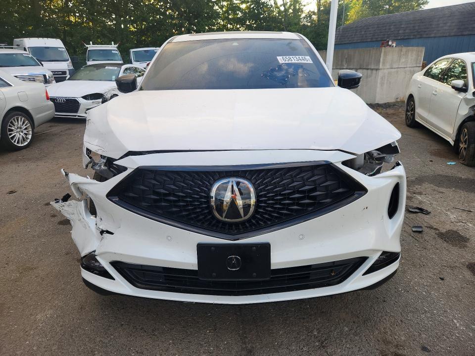 Photo 5 from auction – 2023 ACURA MDX with VIN 5J8YE1H00PL006552
