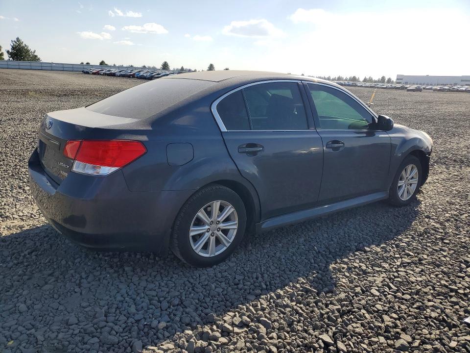 Фото 3 с аукциона – 2010 SUBARU LEGACY с VIN 4S3BMBC6XA3226880