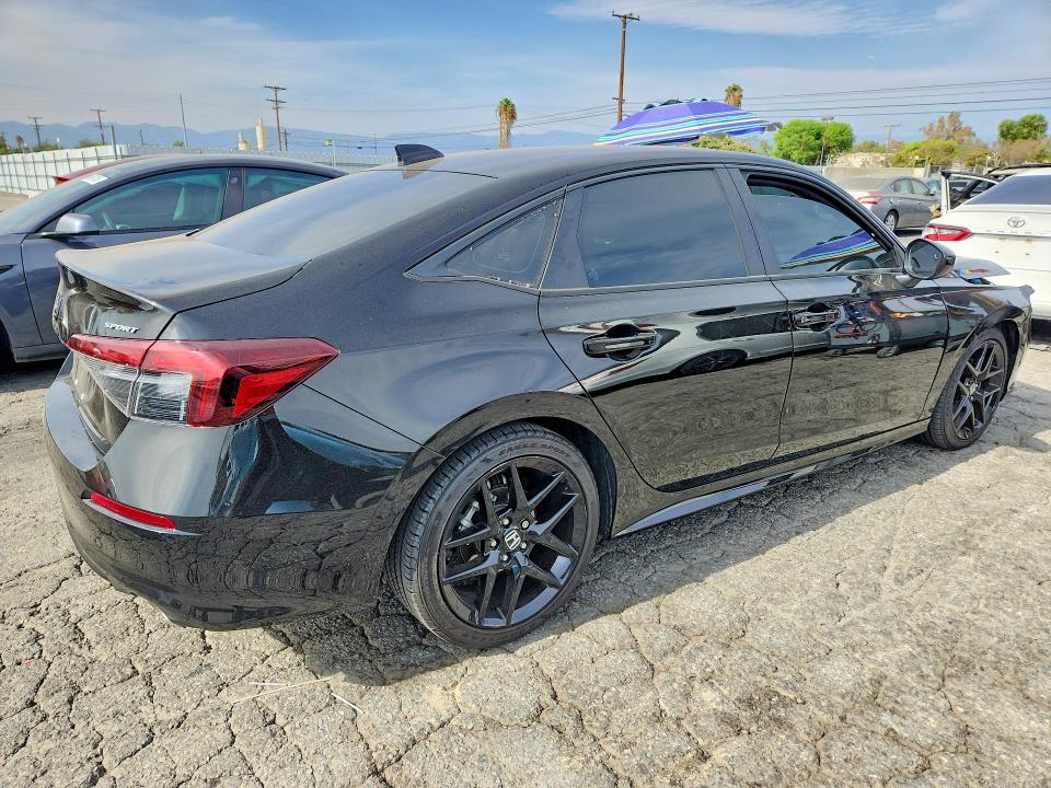 Photo 3 from auction – 2025 HONDA CIVIC with VIN 2HGFE2F55SH600975