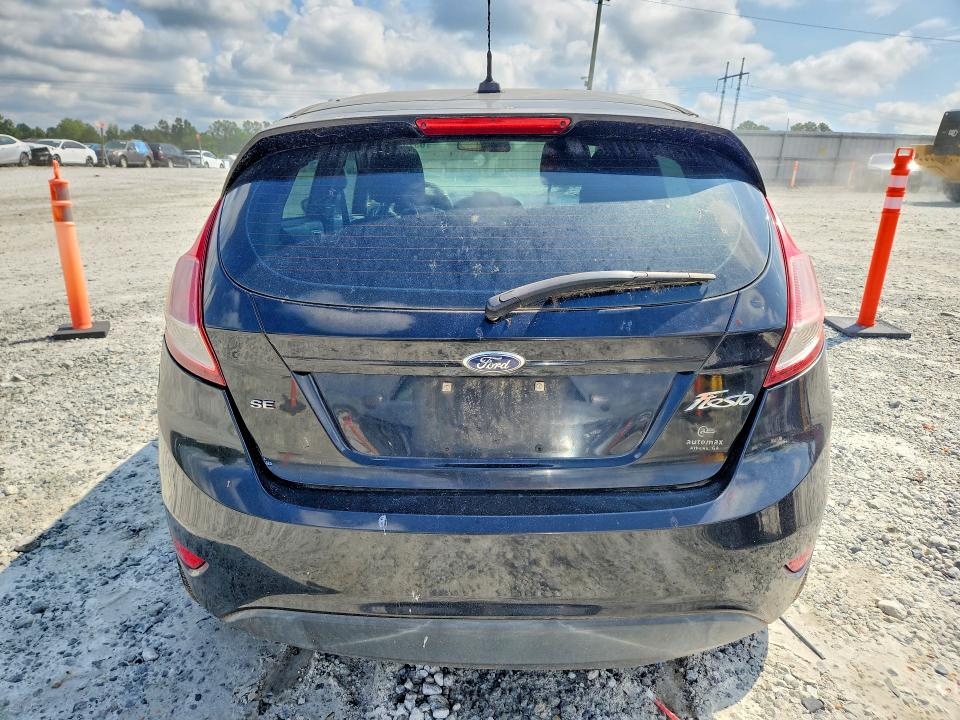 Photo 6 from auction – 2016 FORD FIESTA with VIN 3FADP4EJ3GM155077