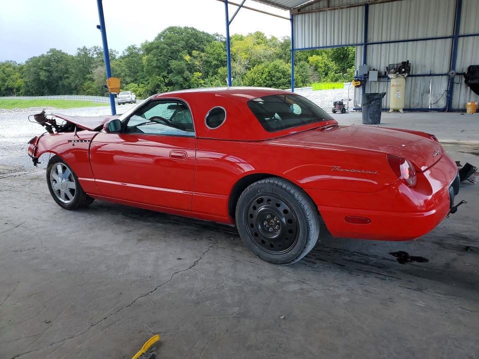 Zdjęcie 2 z aukcji – 2002 FORD THUNDERBIRD z VIN 1FAHP60A92Y114356