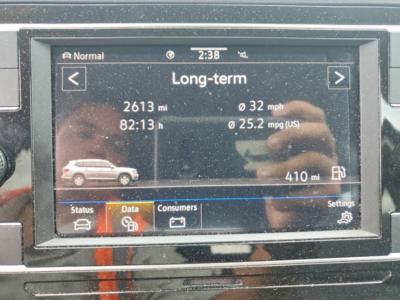 Photo 9 from auction – 2022 VOLKSWAGEN ATLAS with VIN 1V2LP2CA5NC535709