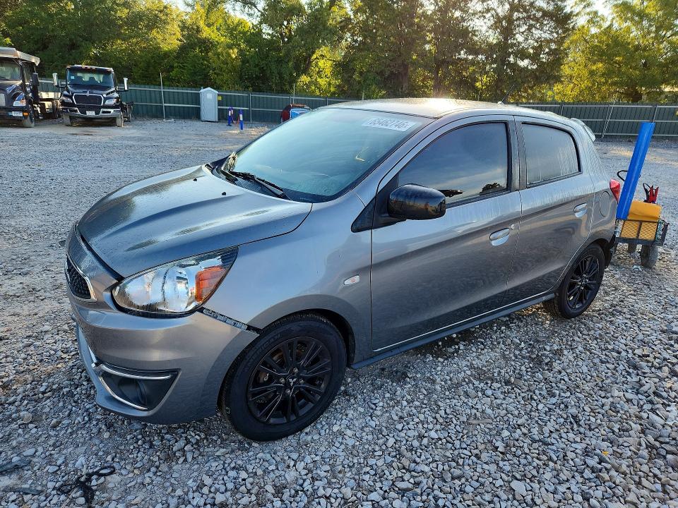 MITSUBISHI MIRAGE 2019 with VIN ML32A5HJ7KH015084 - Photo from auction