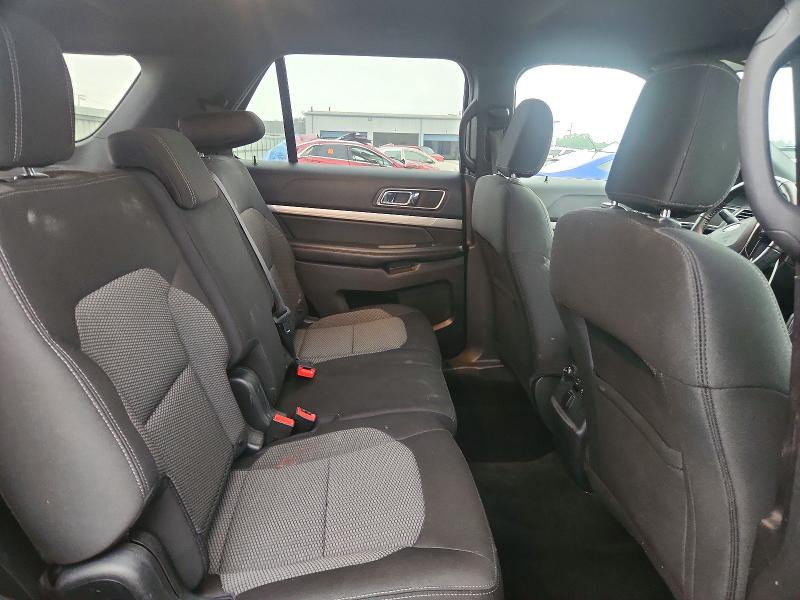Photo 11 from auction – 2018 FORD EXPLORER with VIN 1FM5K7D89JGB97845