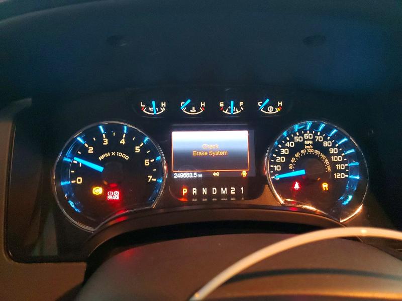 Photo 9 from auction – 2014 FORD F150 with VIN 1FTFW1EF0EKF43145