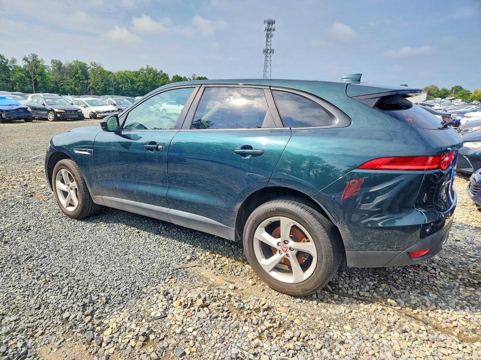 Photo 2 from auction – 2017 JAGUAR F-PACE with VIN SADCJ2BV6HA499671