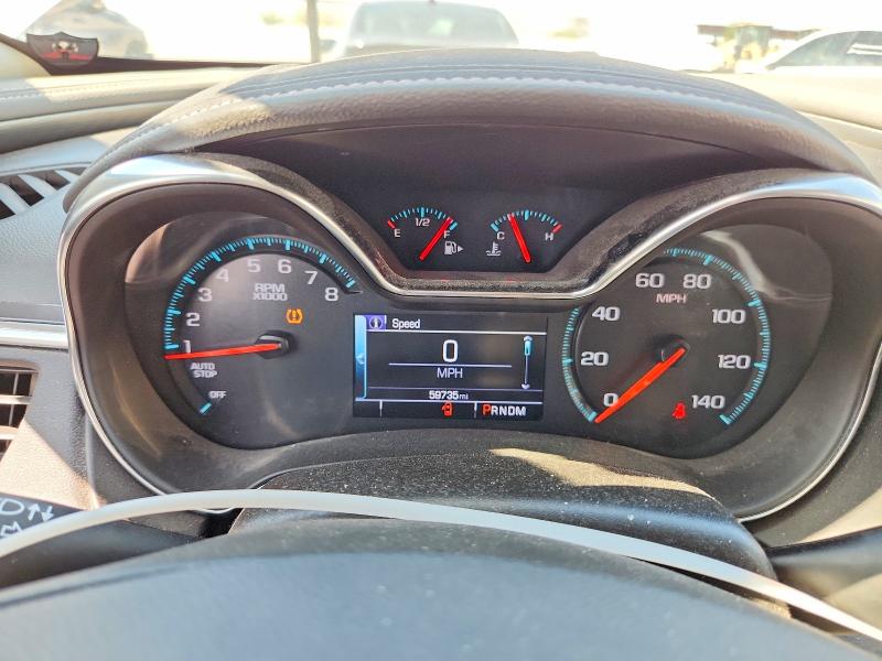 Photo 9 from auction – 2017 CHEVROLET IMPALA with VIN 2G11Z5SA1H9185263