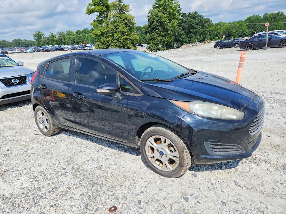 Photo 4 from auction – 2016 FORD FIESTA with VIN 3FADP4EJ3GM155077