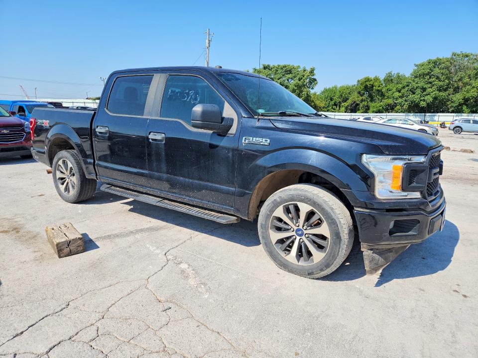 Photo 4 from auction – 2019 FORD F150 with VIN 1FTEW1CP8KKC97108