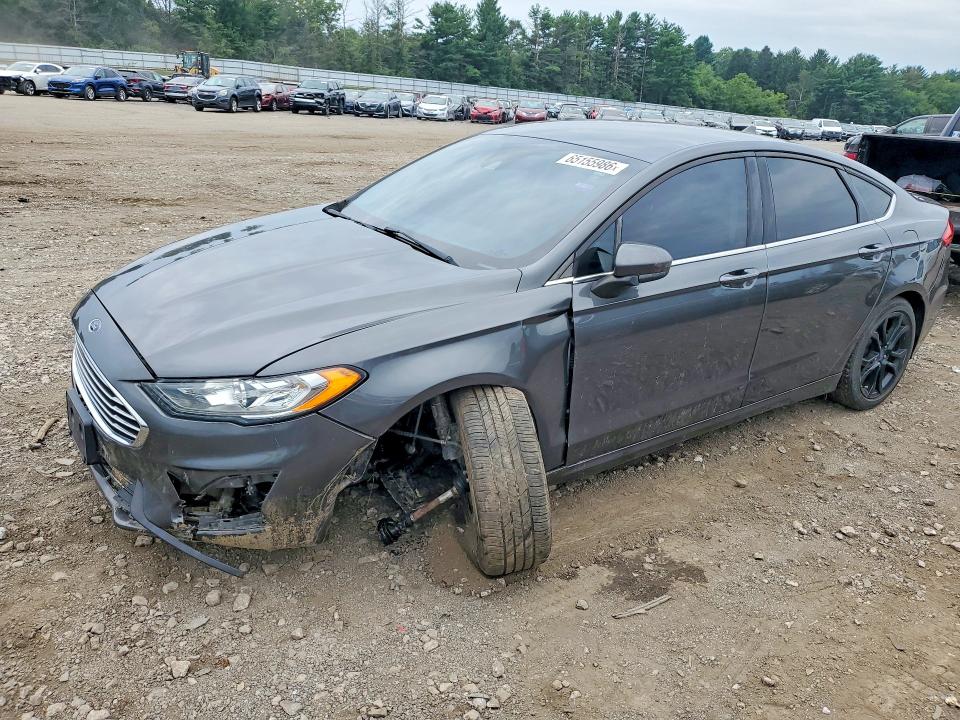 2019 FORD FUSION - Търг №65155986