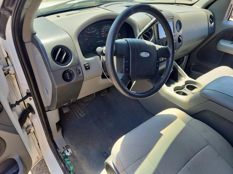 Photo 8 from auction – 2006 FORD F150 with VIN 1FTRF12W96NB48835