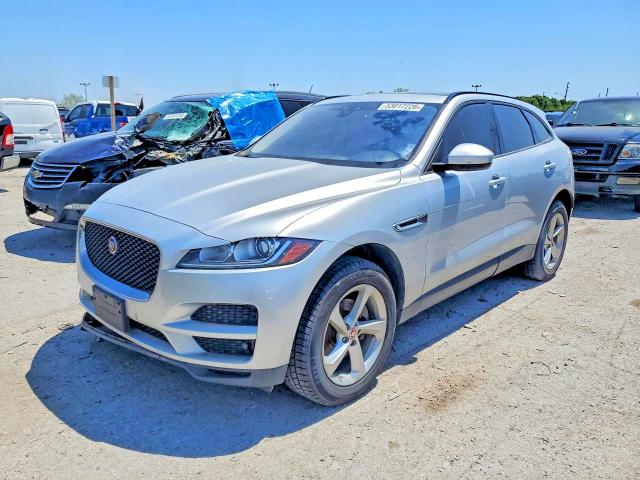 2017 JAGUAR F-PACE - Търг №63708376