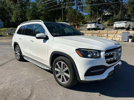 Photo 4 from auction – 2020 MERCEDES-BENZ GLS with VIN 4JGFF5KE3LA086543